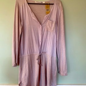 Michael Stars shirt dress
